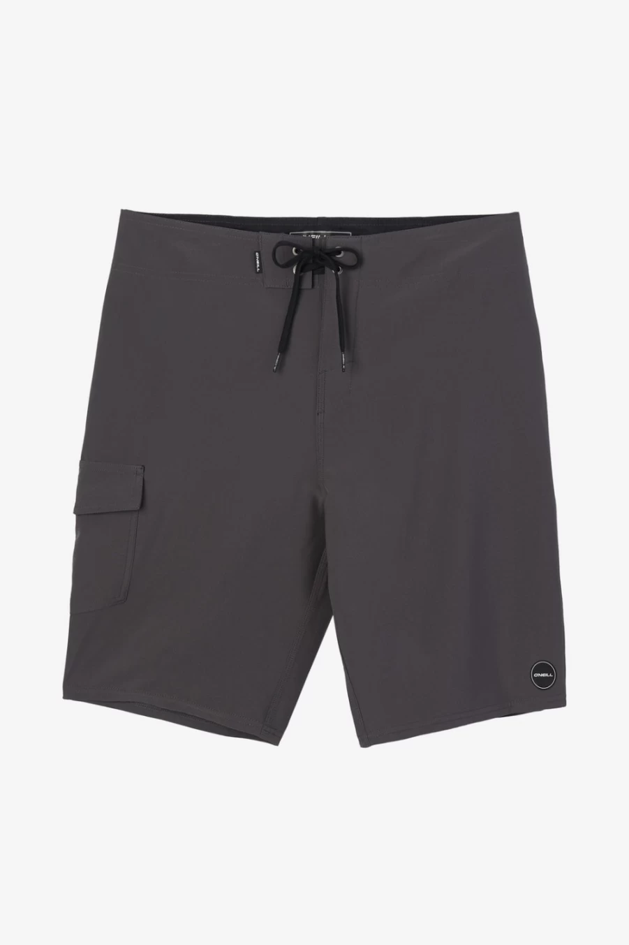 O'Neill Men's Hyperfreak Divergent 21" Boardshorts - Graphite2