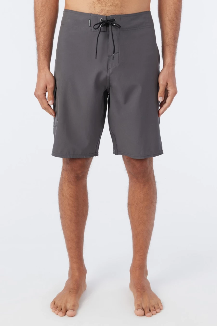 O'Neill Men's Hyperfreak Divergent 21" Boardshorts - Graphite2