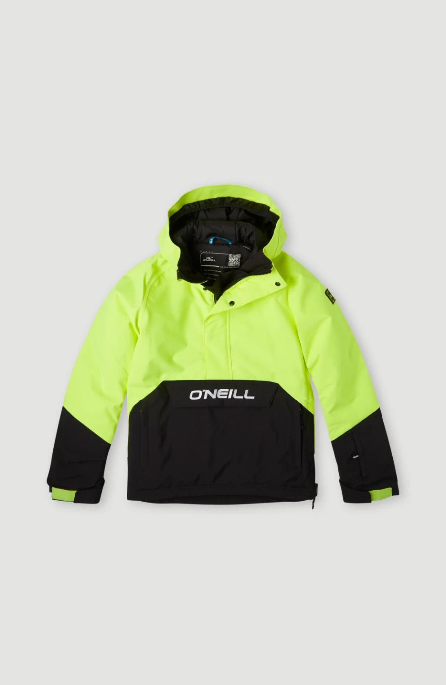 O'Neill Men's Anorak Jacket for Boys - Lightweight Water-Resistant Outdoor Windbreaker