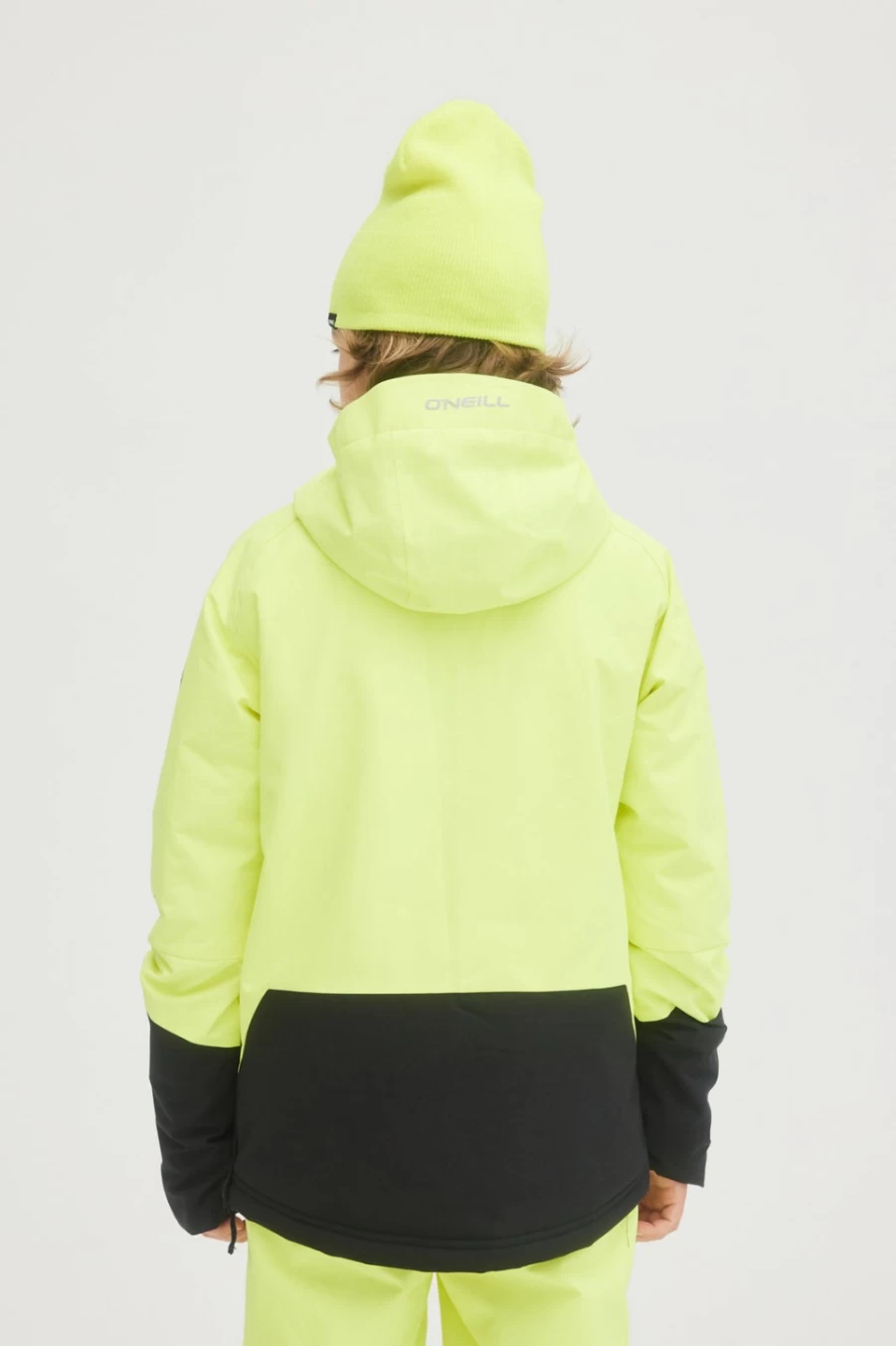 O'Neill Men's Anorak Jacket for Boys - Lightweight Water-Resistant Outdoor Windbreaker