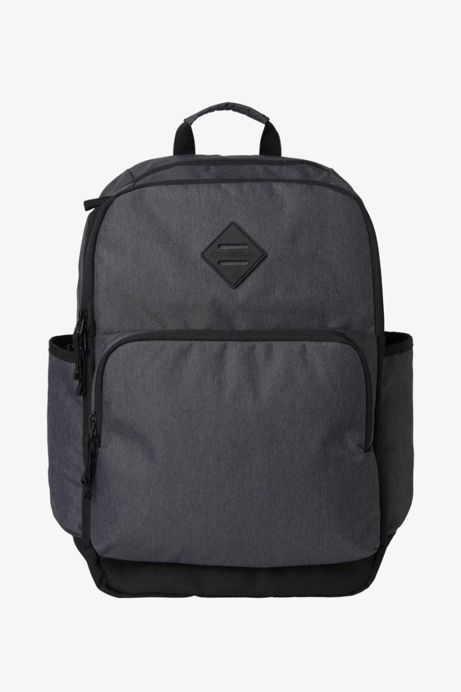 O'Neill Men's Dk Heather Grey School Backpack - Durable & Stylish Laptop Bag for College & Work