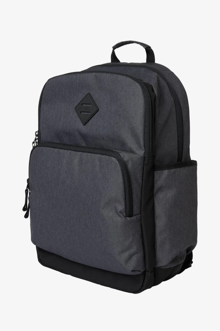 O'Neill Men's Dk Heather Grey School Backpack - Durable & Stylish Laptop Bag for College & Work