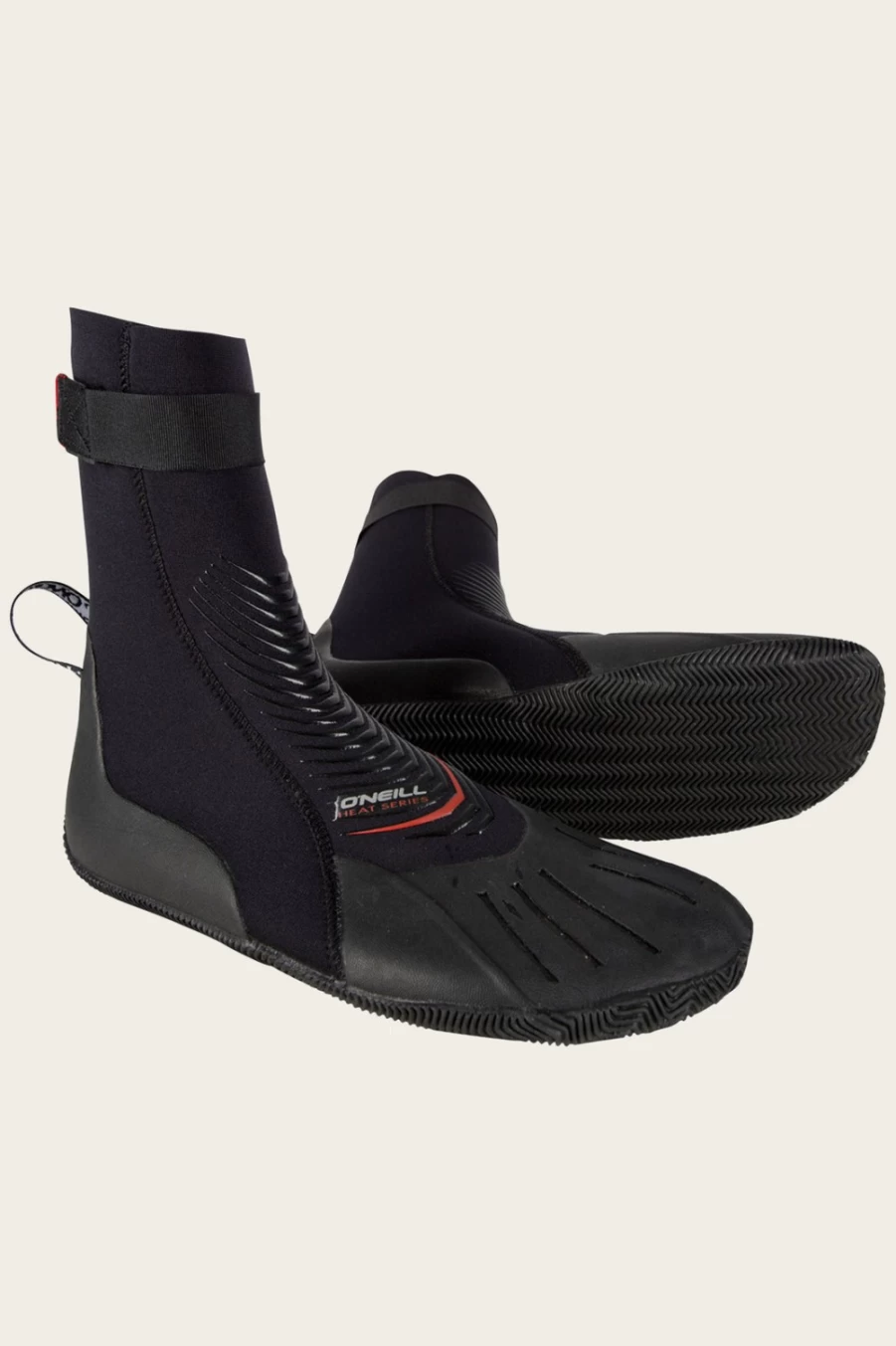 O'Neill Men's Heat RT 3mm Black Boots for Winter Warmth and Comfort
