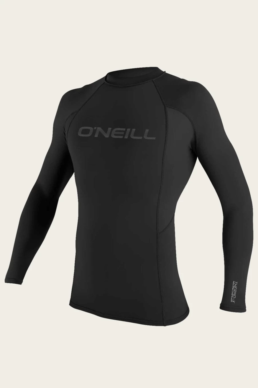 O'Neill Men's Thermo-X Long Sleeve Crew Neck Shirt - Black