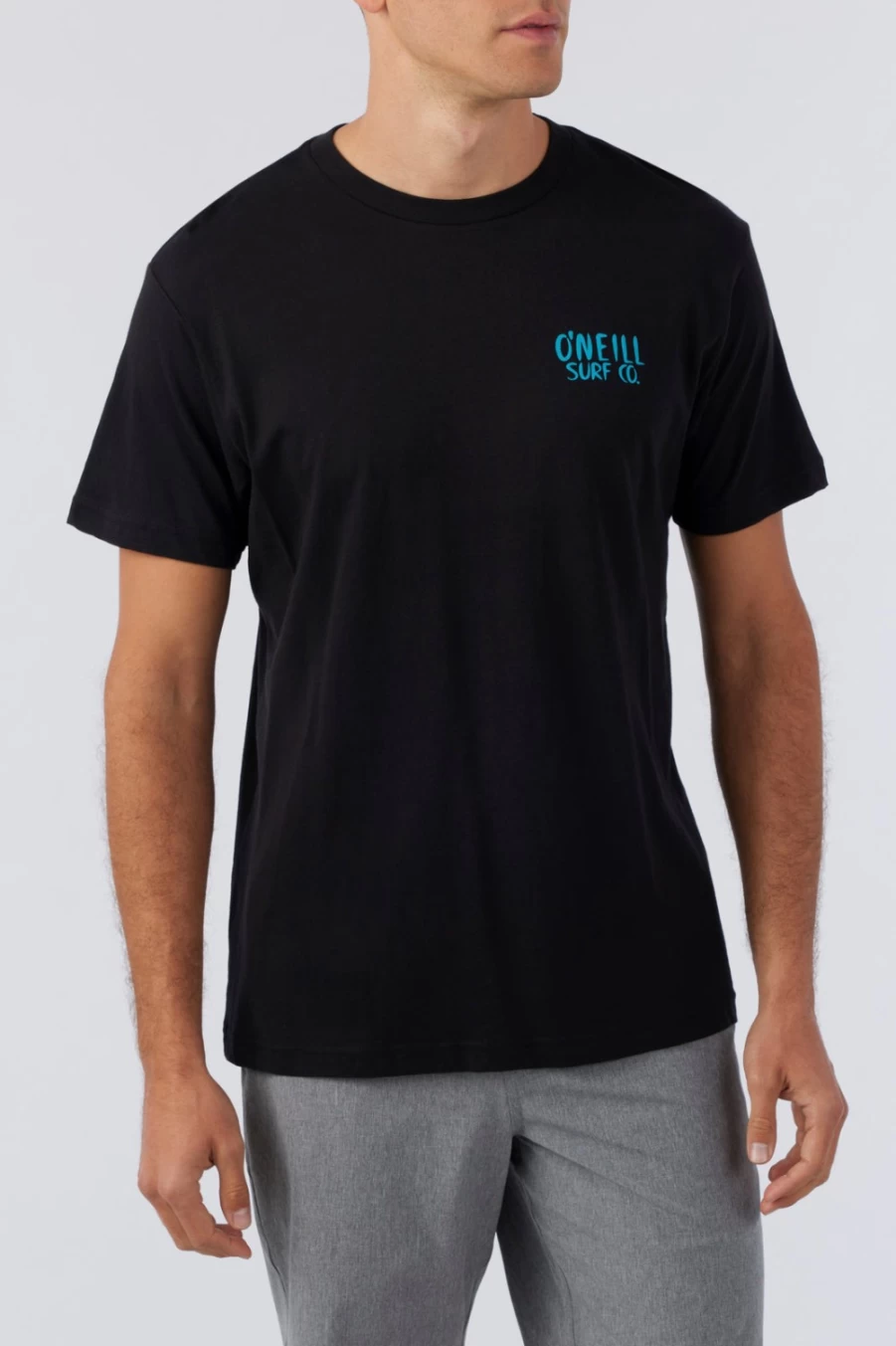 O'Neill Men's Hermit Tee - Black Casual T-Shirt for Everyday Wear