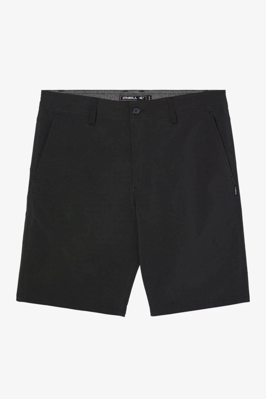 O'Neill Men's Black 20" Hybrid Shorts - Stockton Style Activewear