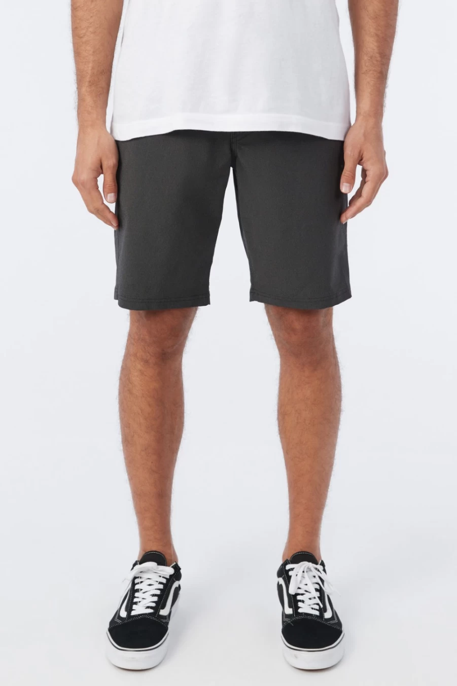 O'Neill Men's Black 20" Hybrid Shorts - Stockton Style Activewear