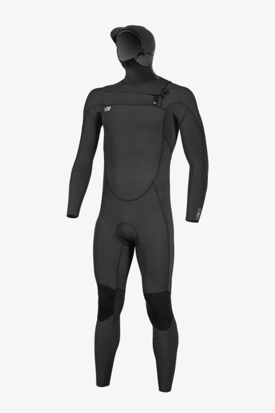 O'Neill Men's Ninja 5/4mm Chest Zip Full Wetsuit with Hood