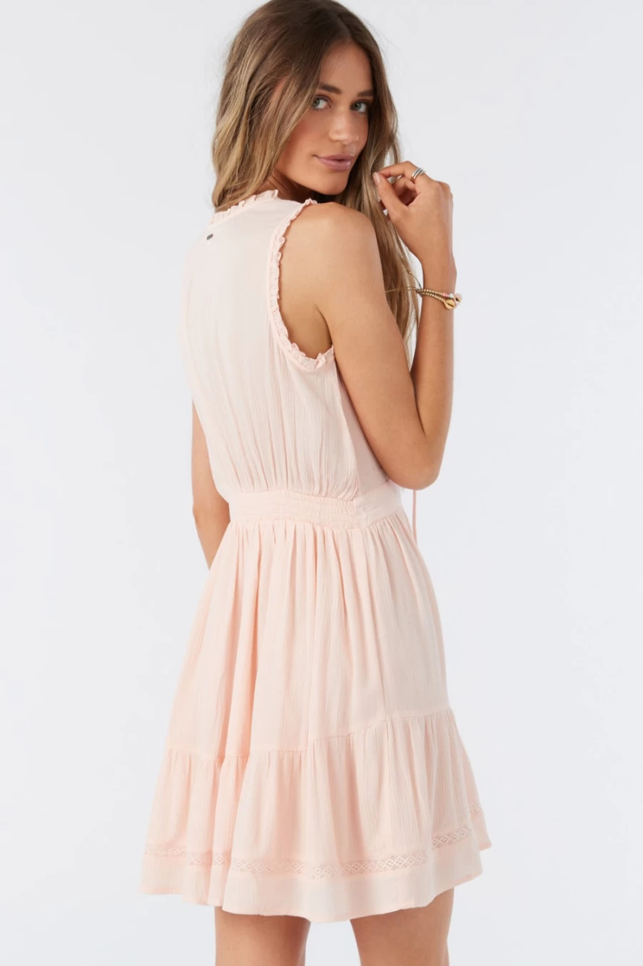 O'Neill Women's Edie Solid Pearl Dress