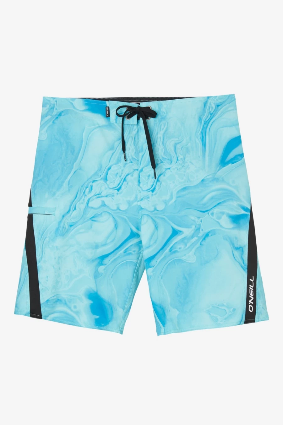 O'Neill Men's Superfreak 19" Boardshorts - Turquoise Swim Trunks for Surfing & Swimming