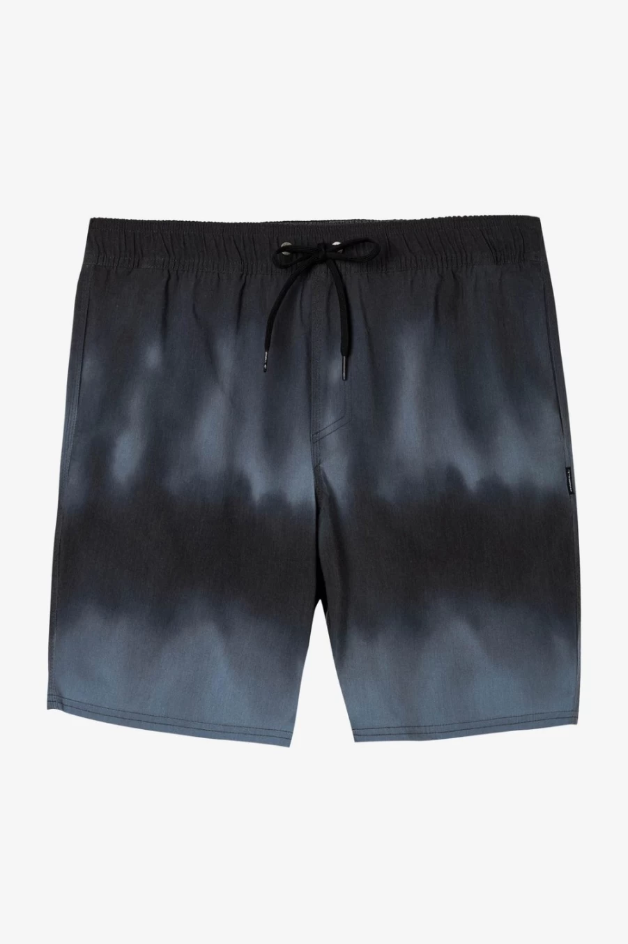 O'Neill Men's Grey E-Waist 18" Hybrid Shorts - Stockton Print