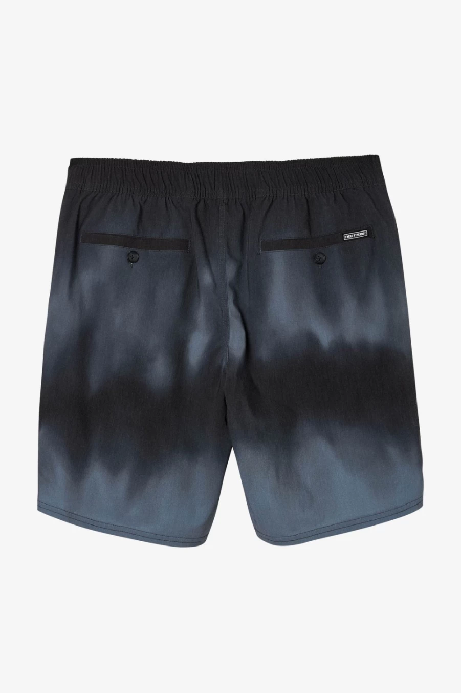 O'Neill Men's Grey E-Waist 18" Hybrid Shorts - Stockton Print