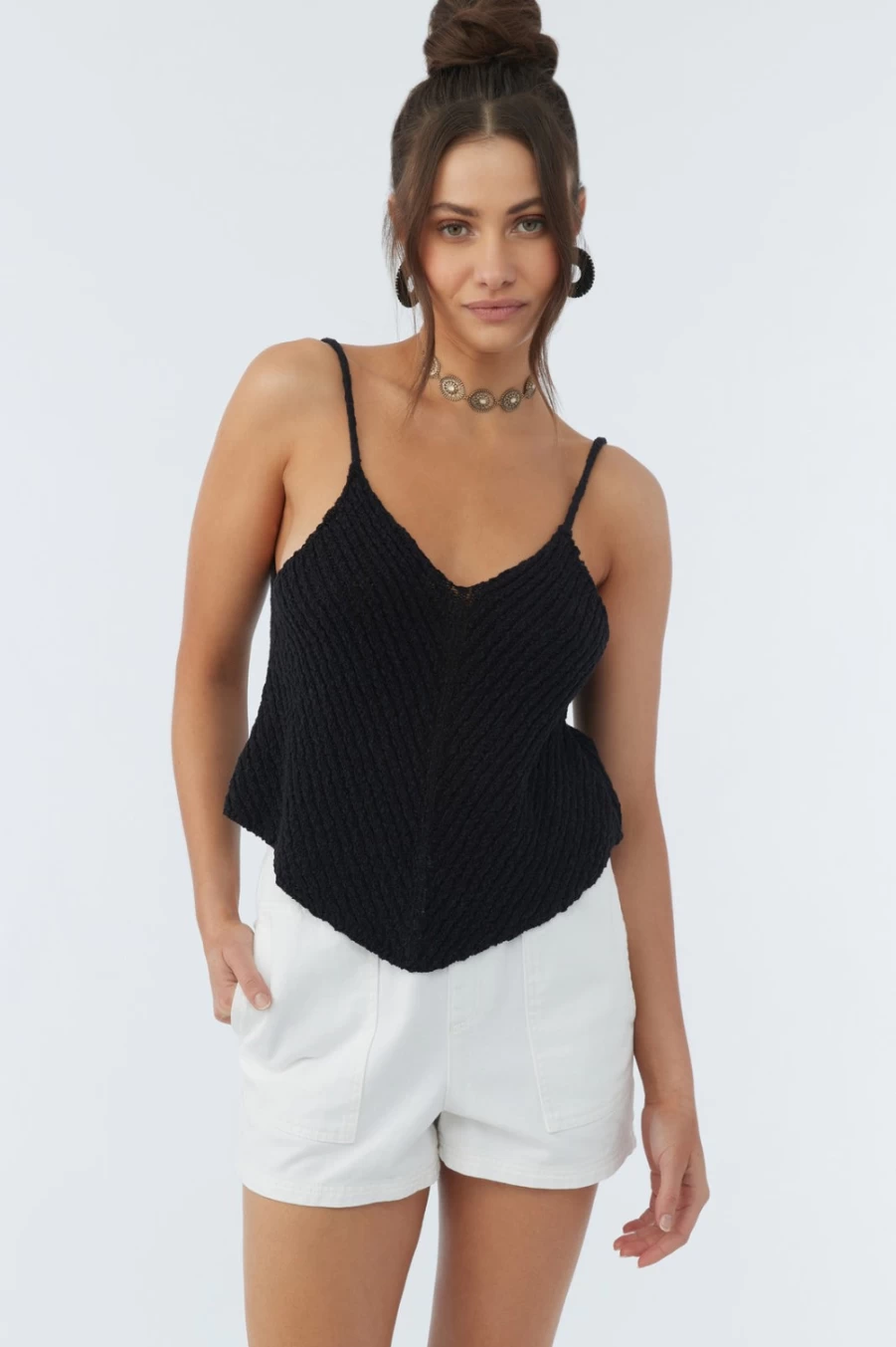 O'Neill Women's Janessa Black Top