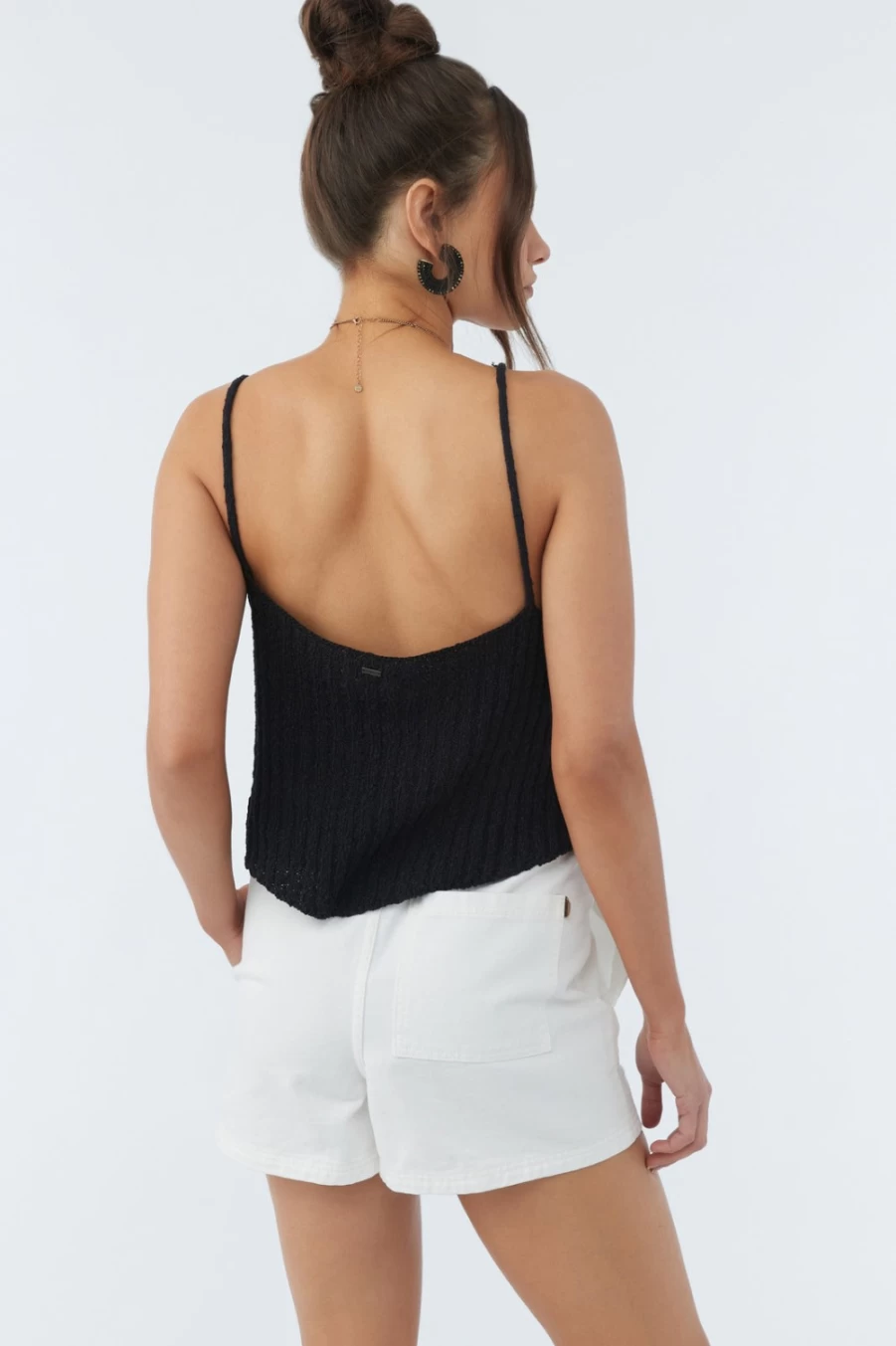 O'Neill Women's Janessa Black Top