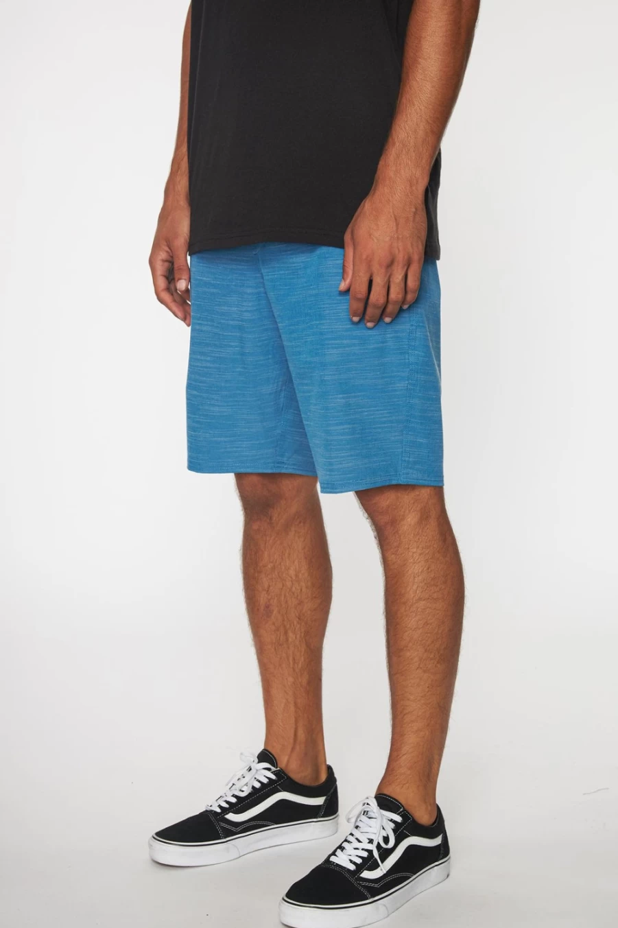 O'Neill Men's Pacific Hybrid Shorts - 20" Locked Slub Design for Comfort & Style