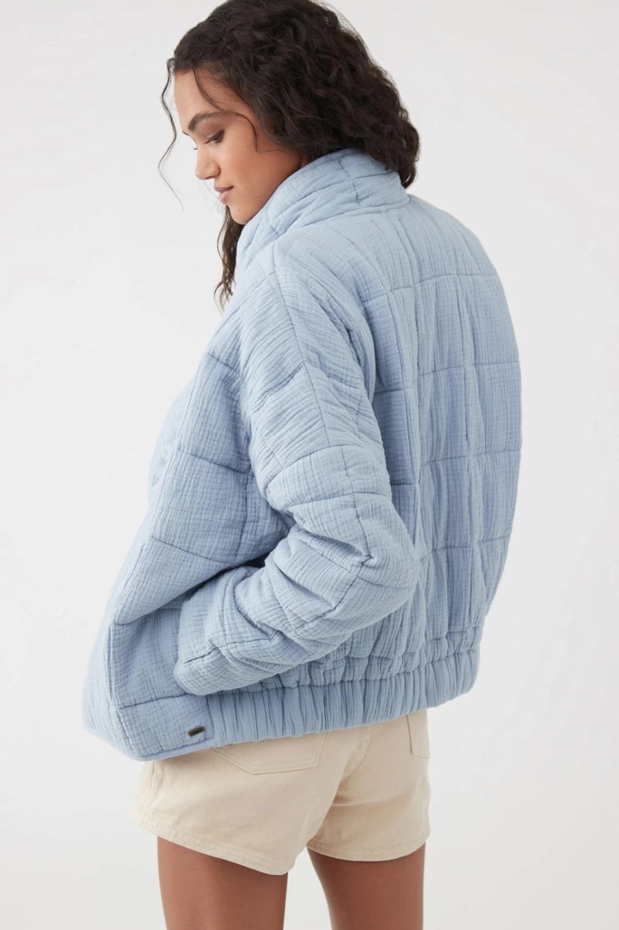 O'Neill Women's Chambray Mabeline Jacket