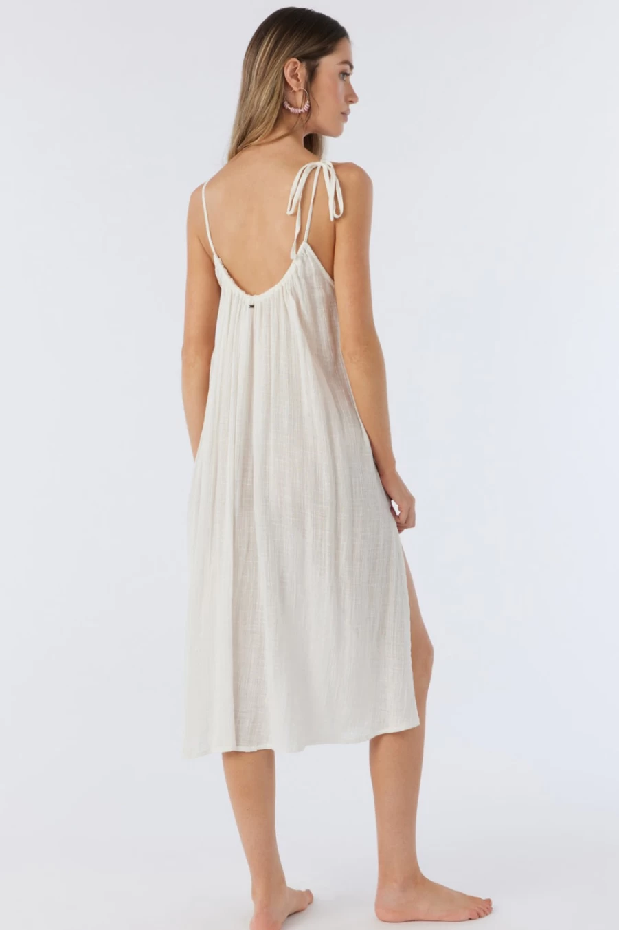 O'Neill Women's Theresa Vanilla Midi Dress
