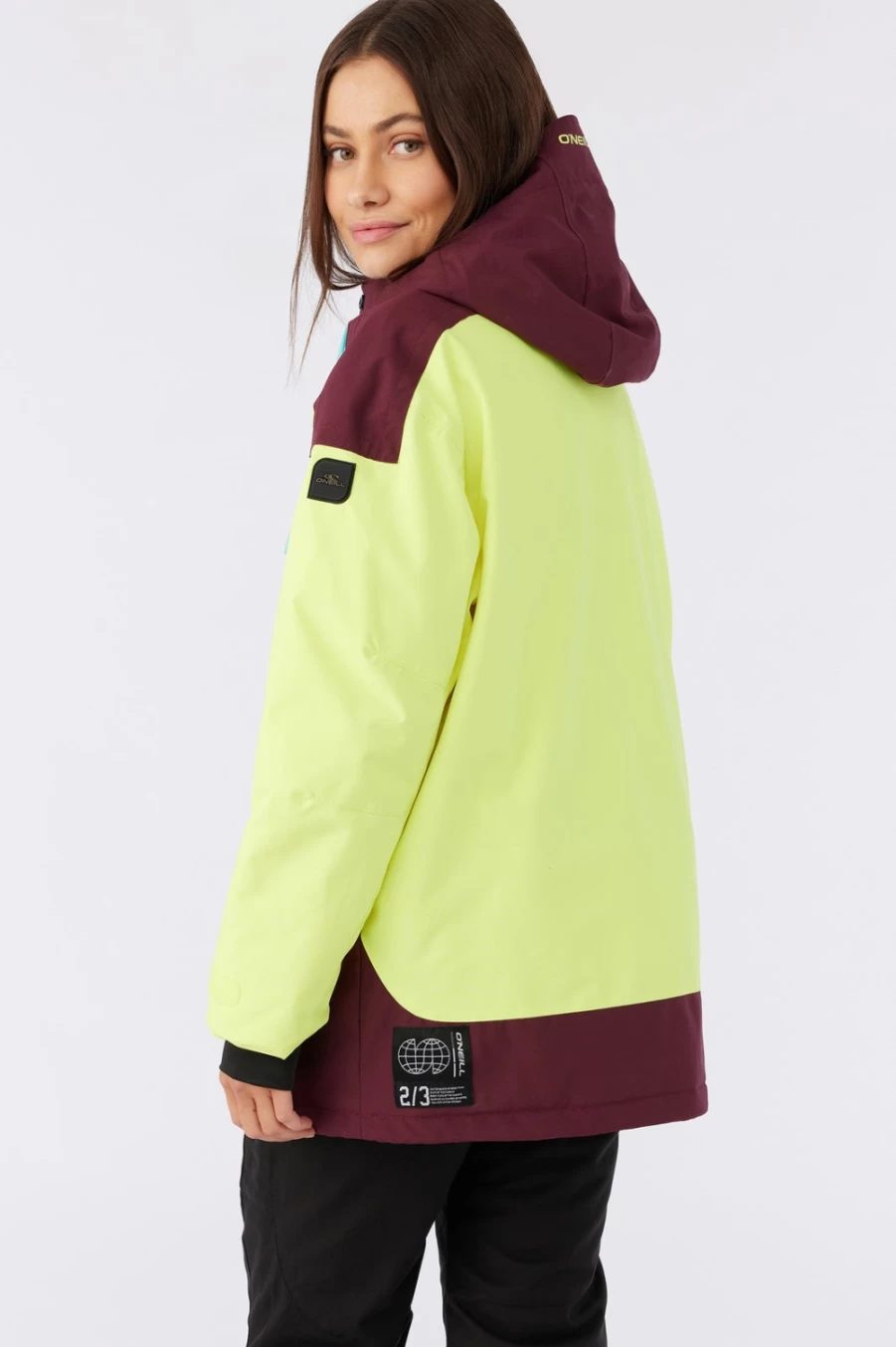O'Neill Women's Tanzanite Jacket – Lightweight Water-Resistant Outdoor Coat