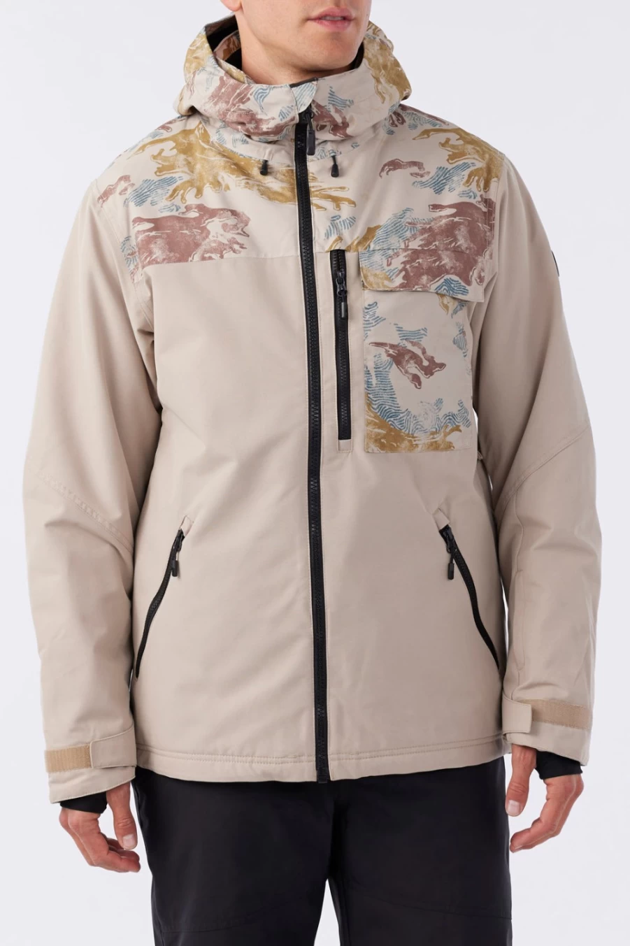 O'Neill Men's Utility Jacket - Durable Outdoor Adventure Coat