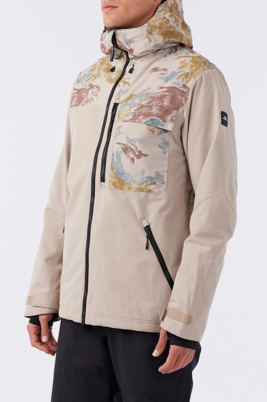 O'Neill Men's Utility Jacket - Durable Outdoor Adventure Coat