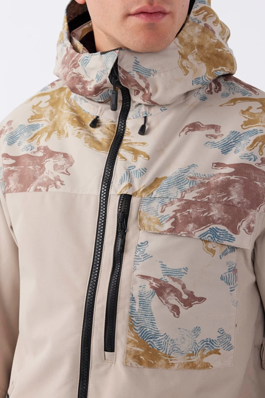 O'Neill Men's Utility Jacket - Durable Outdoor Adventure Coat