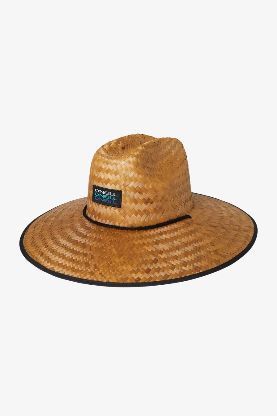 O'Neill Men's Black Sonoma Prints Hat - Casual Adjustable Baseball Cap