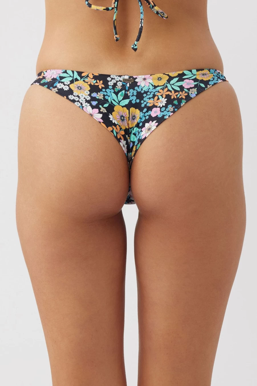 O'Neill Women's Tatum Hermosa Black Bottoms - Swimwear & Beach Shorts