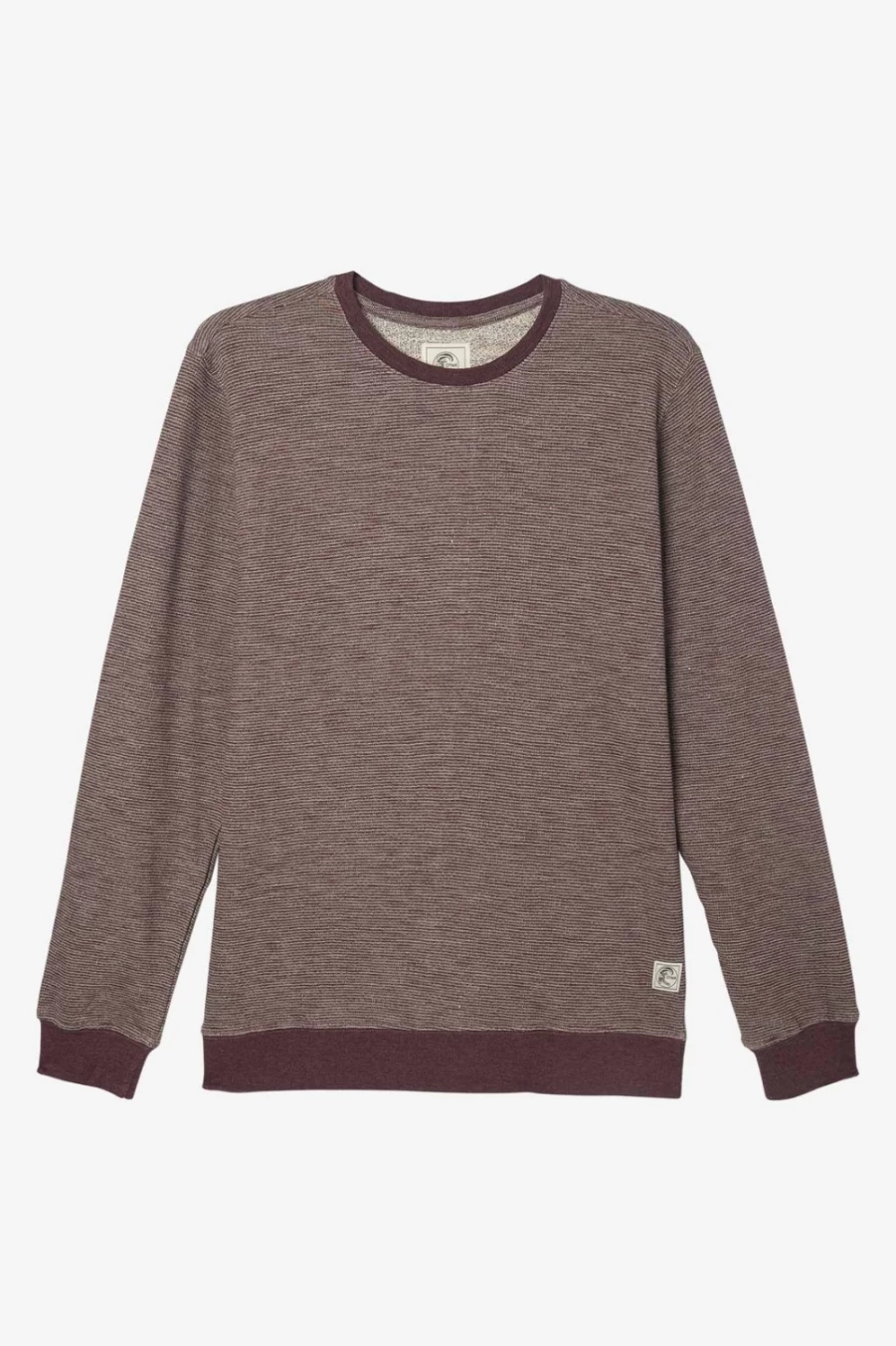 O'Neill Men's Daybreak Crew Fleece Sweatshirt in Huckleberry - Og Collection