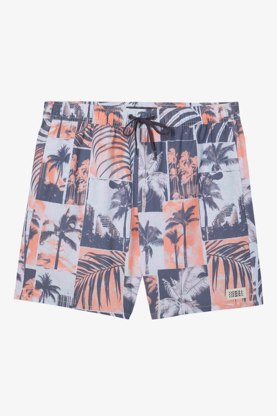 O'Neill Men's Hermosa Crew 17" Boardshorts - Grey