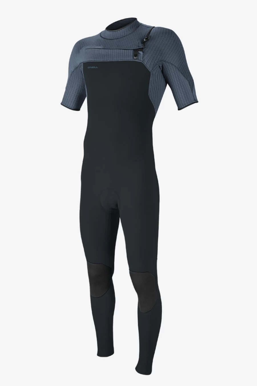 O'Neill Men's Hyperfreak 2mm Chest Zip Short Sleeve Full Wetsuit