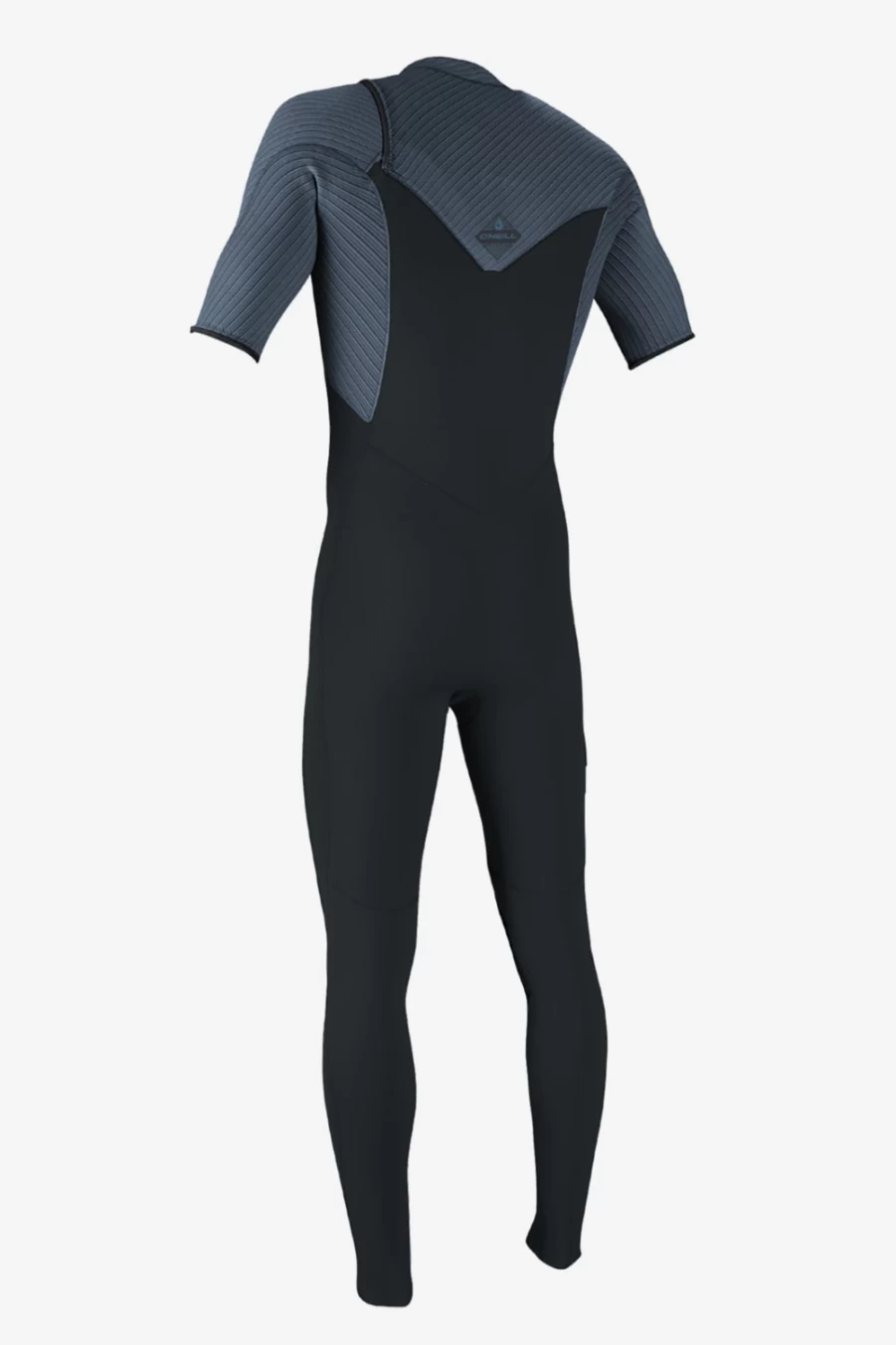 O'Neill Men's Hyperfreak 2mm Chest Zip Short Sleeve Full Wetsuit