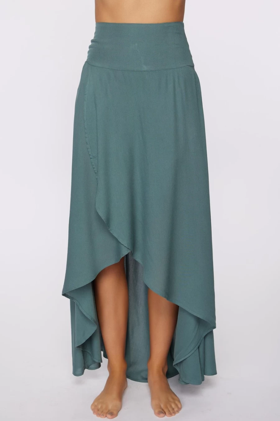 O'Neill Women's Balsam Green Ambrosio Skirt