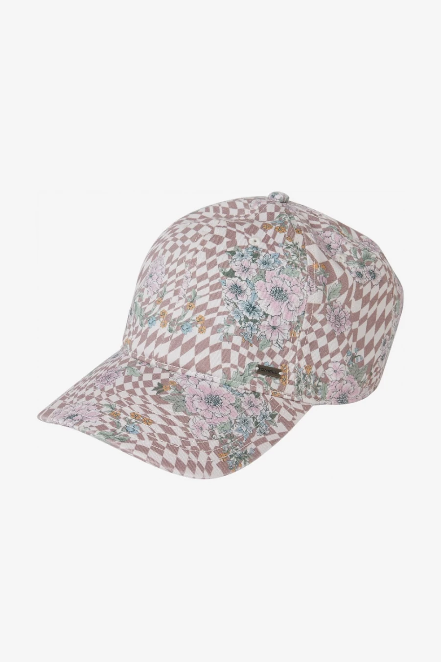 O'Neill Women's Almond Aida Dad Hat - Casual Adjustable Baseball Cap
