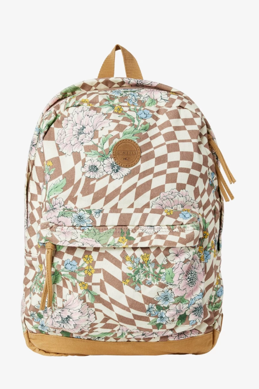 O'Neill Women's Almond Shoreline Backpack - Lightweight & Stylish Daypack for Everyday Use