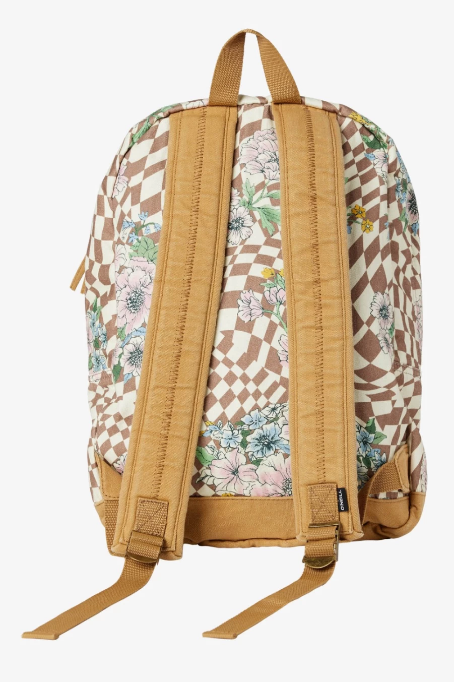 O'Neill Women's Almond Shoreline Backpack - Lightweight & Stylish Daypack for Everyday Use